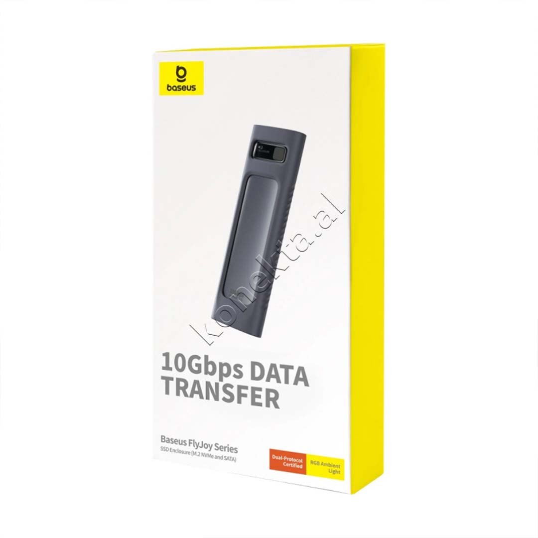 Baseus SSD M.2 NVME Dhe SATA Reader, Type-C - Thumbnail 11