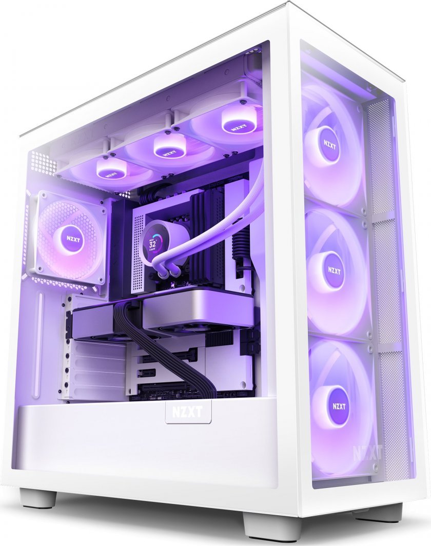 NZXT Kraken 360 RGB Water Cooler (RL-KR360-W1) - Thumbnail 6