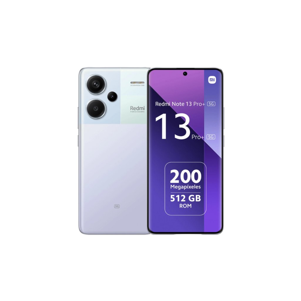 Xiaomi Redmi Note 13 Pro Plus 5G Smartphone, 12GB RAM, 512GB Storage, Purple - Image 1
