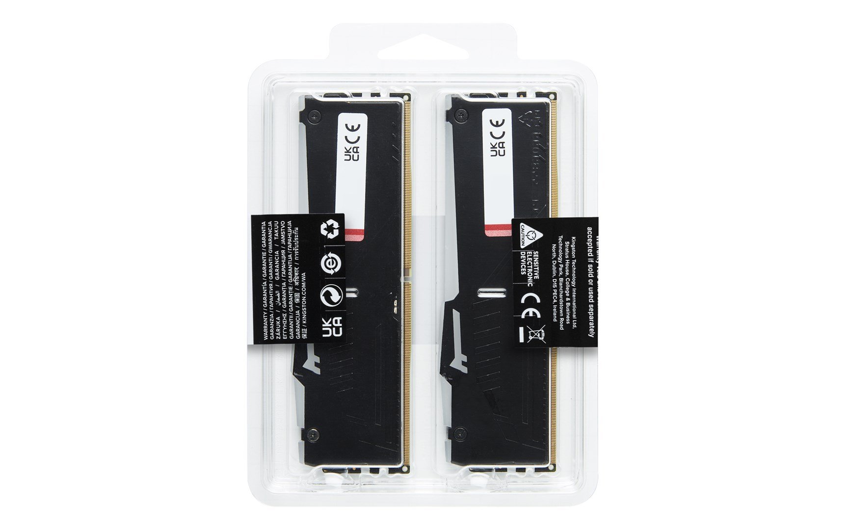 Kingston FURY RAM 32GB 5600MT/s DDR5 CL36 DIMM (2 x 16 GB) Beast RGB - Thumbnail 6