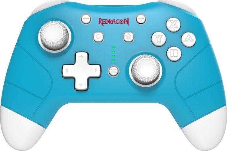Redragon Pluto G815 Controller, Wireless / Me Kabllo, Blue - Image 1