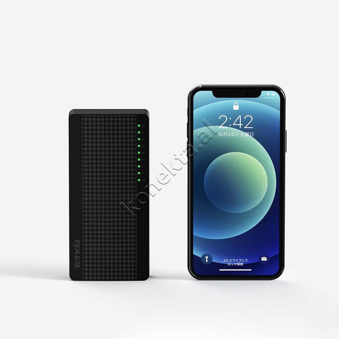 Tenda Switch Me 8 Porta V4.0 - Thumbnail 7