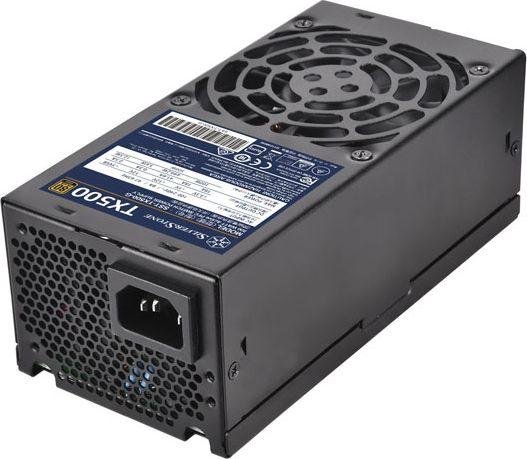 SilverStone TX500 Gold SST-TX500-G TFX Power Supply, 500W - Image 1