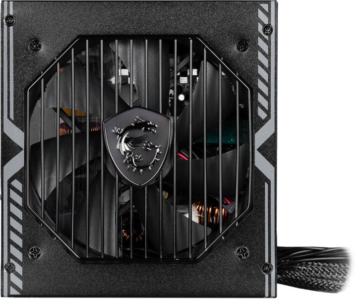MSI MAG A650BN Power Supply 650W - Thumbnail 3