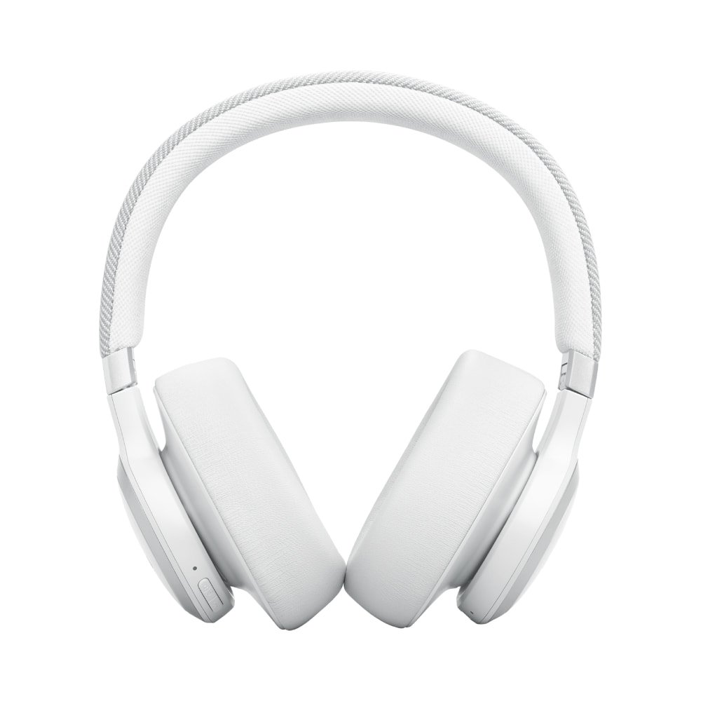 JBL Live 770NC Headphones, White - Image 1