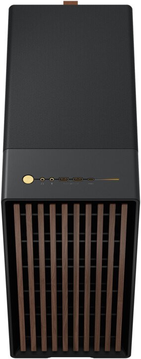 Fractal Design North Computer Case, Charcoal Black TG Light Tint, Black - Thumbnail 9