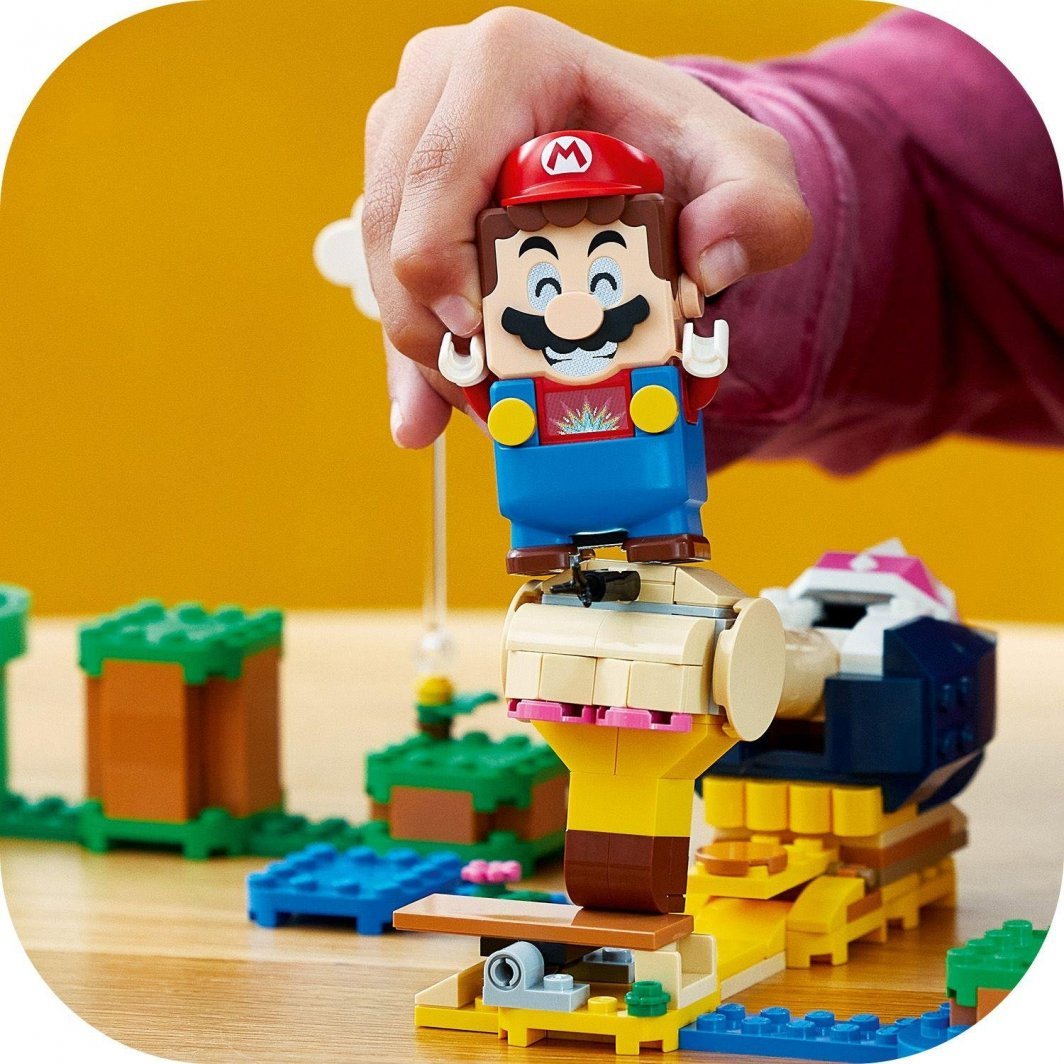 LEGO Super Mario 71414 Pecking Conkdor Set zgjerimi, 130 pjesë - Thumbnail 7