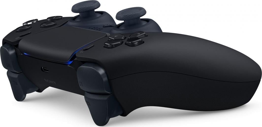 Sony Playstation 5 DualSense Controller, Black - Thumbnail 3