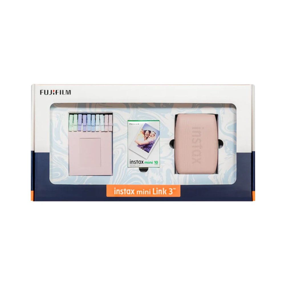 Fujifilm Instax Mini Link 3 Printer, Rose Pink - Thumbnail 5