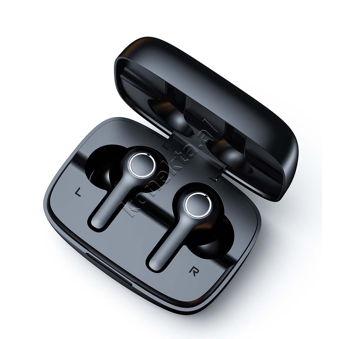 Choetech Bluetooth Headphones, Black, IPX8 - Image 1