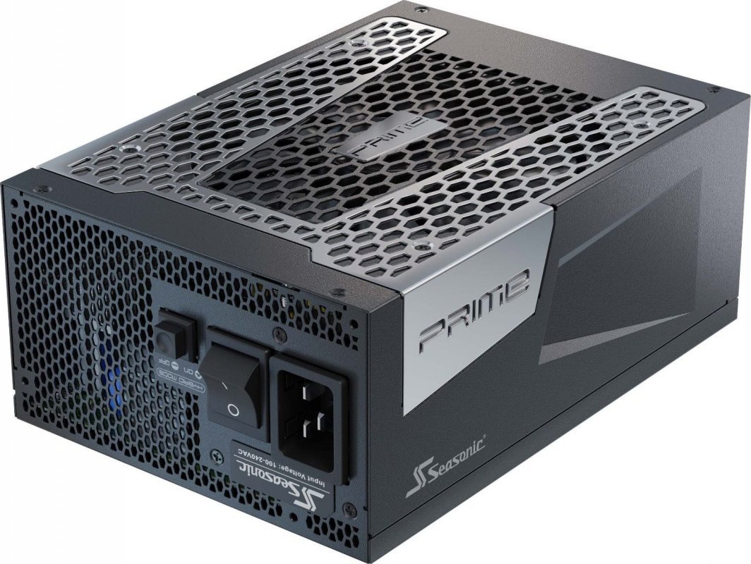 Seasonic TX-1600 SSR-1600TR2 Power Supply, 1600W - Image 1
