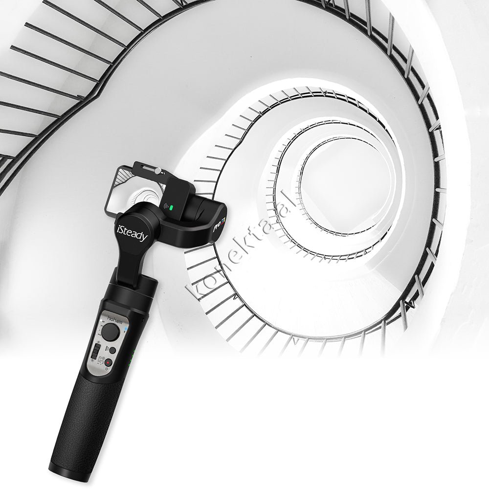 Hohem iSteady Pro 3 Gimbal, Black - Thumbnail 18