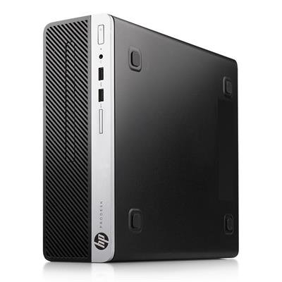 HP ProDesk 400 G4 SFF Desktop, Core i5 – 7500, 8GB RAM, 128GB SSD, Used - Thumbnail 2