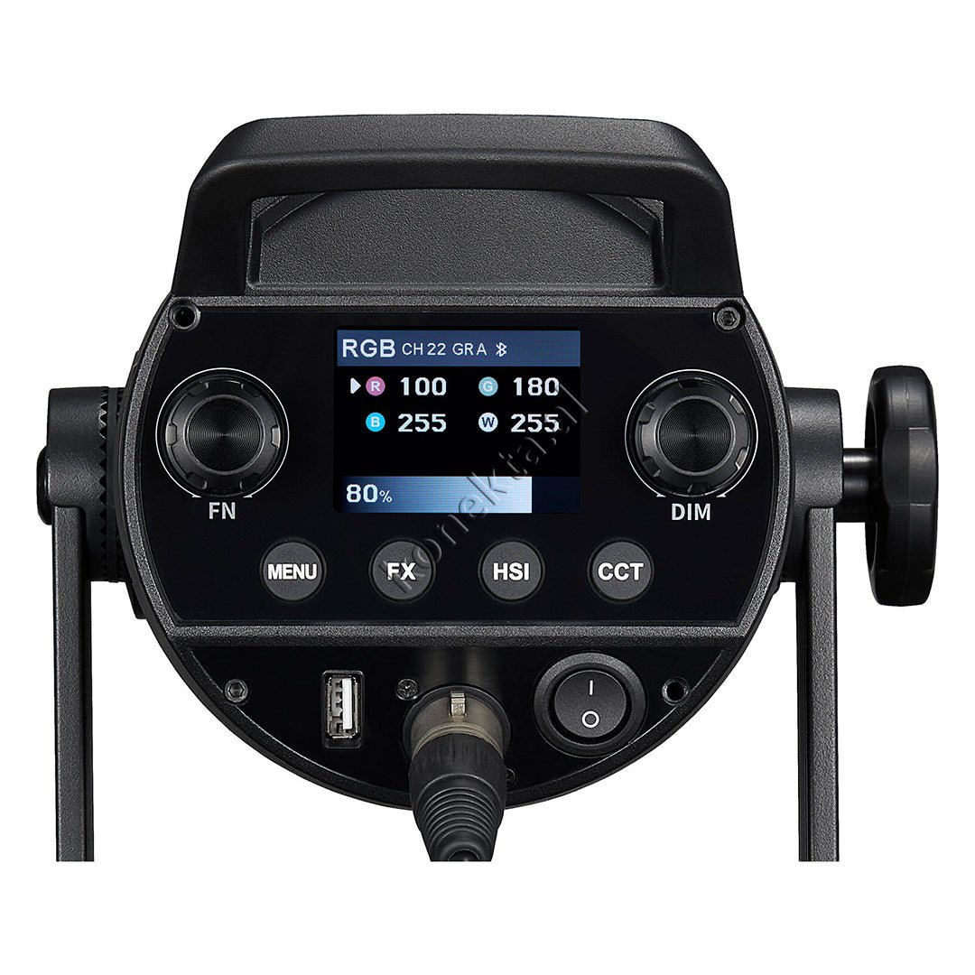 Godox 300W LED Light with Reflector - Thumbnail 7