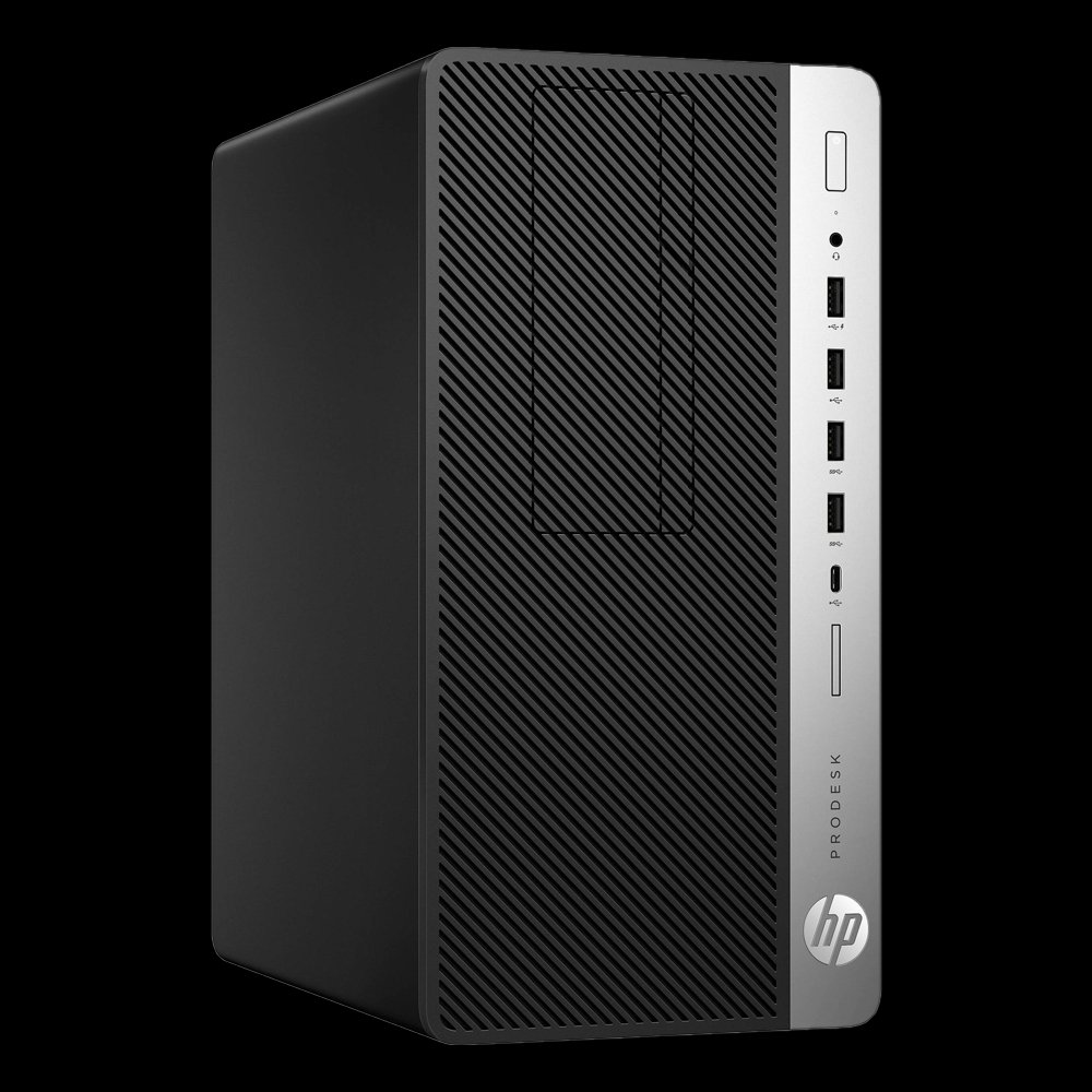 HP ProDesk 600 G4 MT Desktop, i7 Gen8, 16GB RAM, 512GB SSD, Used - Image 1