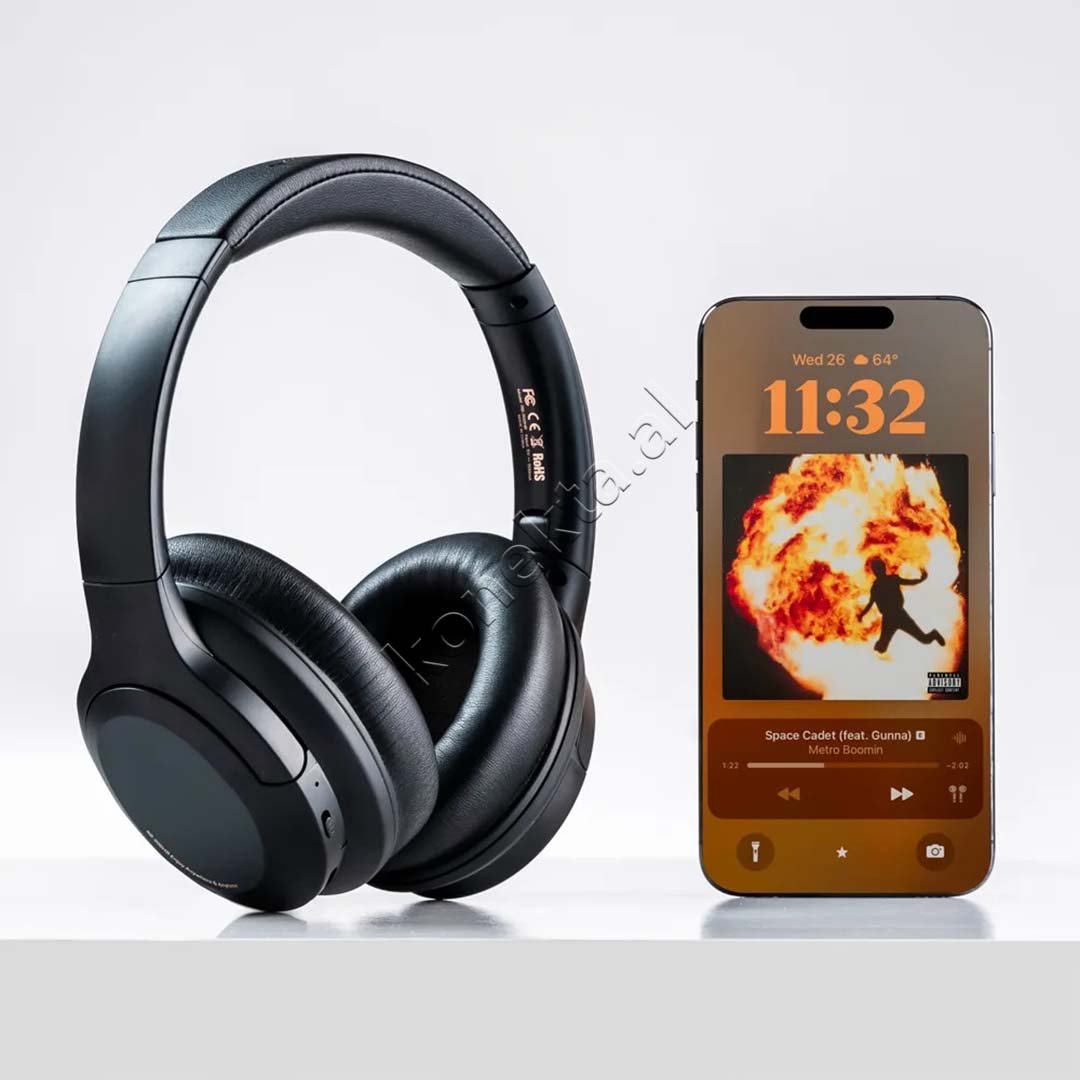 REMAX RB-900HB Wireless ANC Headphones - Thumbnail 2