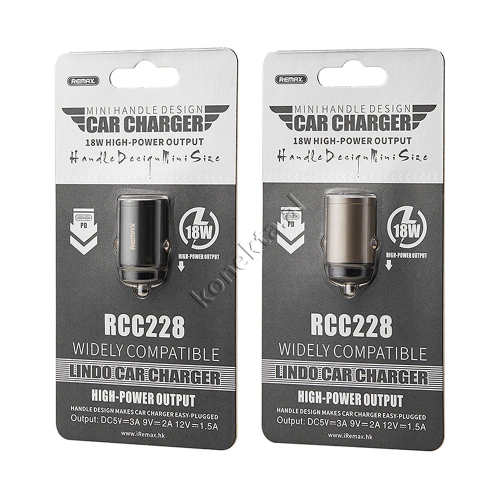 REMAX Adaptor Karikimi 18w Fast Charge Me Porte Usb / Type-c Per Makine, E Zeze / Silver - Thumbnail 4