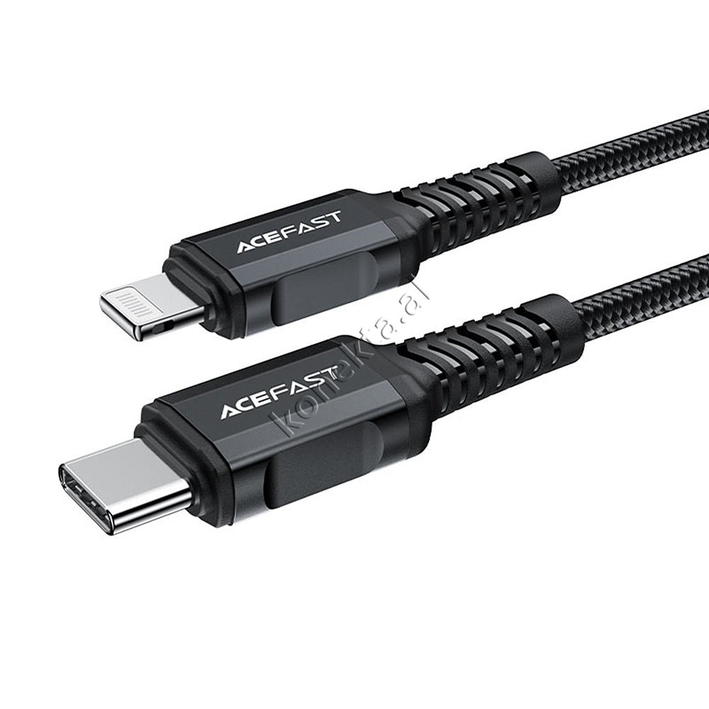 AceFast Type-C to Lightning Cable, 30W, 1.8m - Thumbnail 6