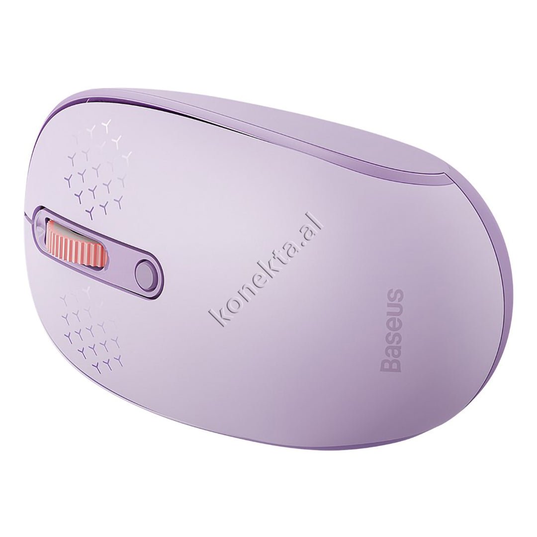 Baseus Wireless Mouse, Pink / Purple - Thumbnail 16