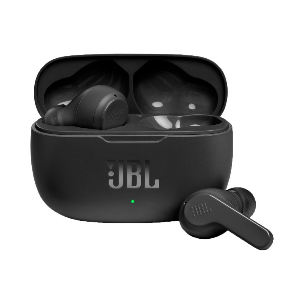 JBL Wave 200TWS Earbuds, Black - Image 1