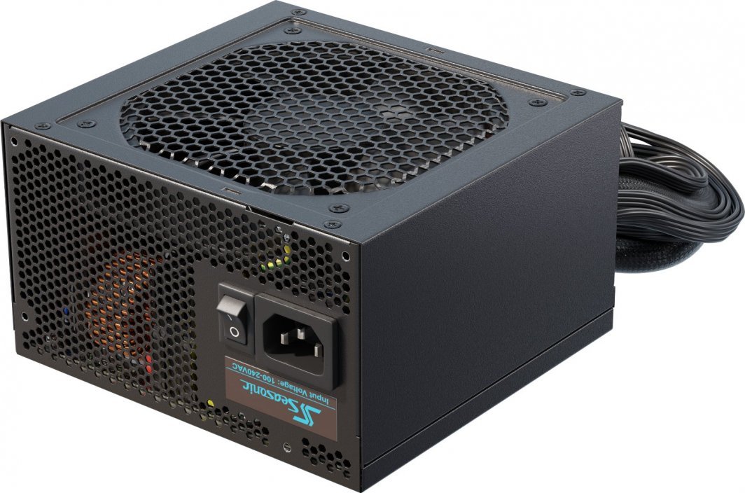 SeaSonic G12 GM G12-GM-750 Power Supply, 750W - Thumbnail 2