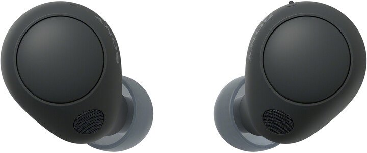 Sony WF-C700N Earbuds, Black - Image 1