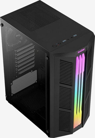 Aerocool Prime RGB Case, Midi Tower - Thumbnail 3