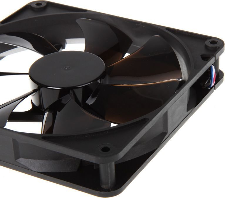 Noiseblocker BlackSilent Pro PK-PS Cooler, 140 mm - Thumbnail 3
