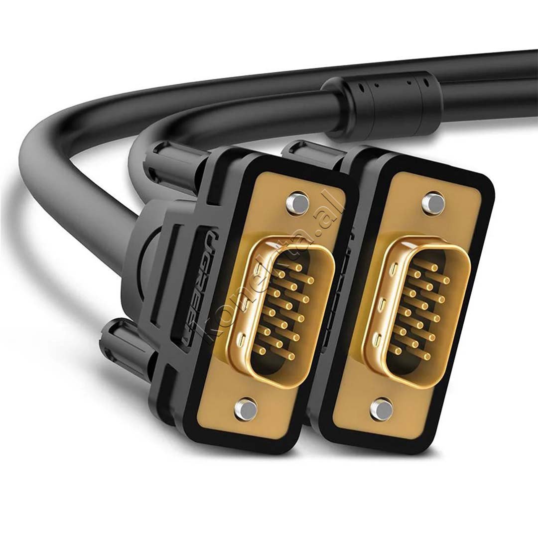 UGreen VGA Cable, 1m, Black - Thumbnail 2