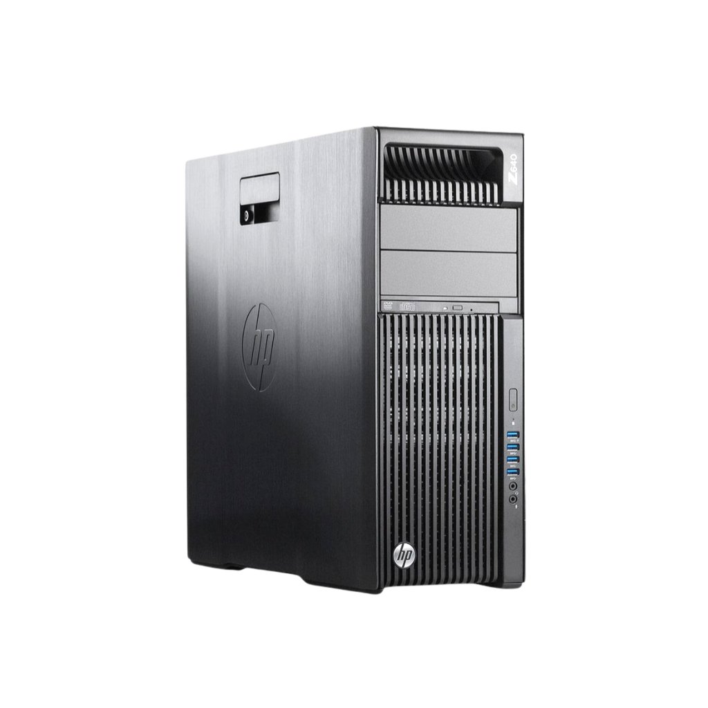 HP Z640 Workstation, E5-1650 V4, 16 GB DDR4 RAM, 256 GB SSD M.2, NVIDIA Quadro M2000, Used - Image 1