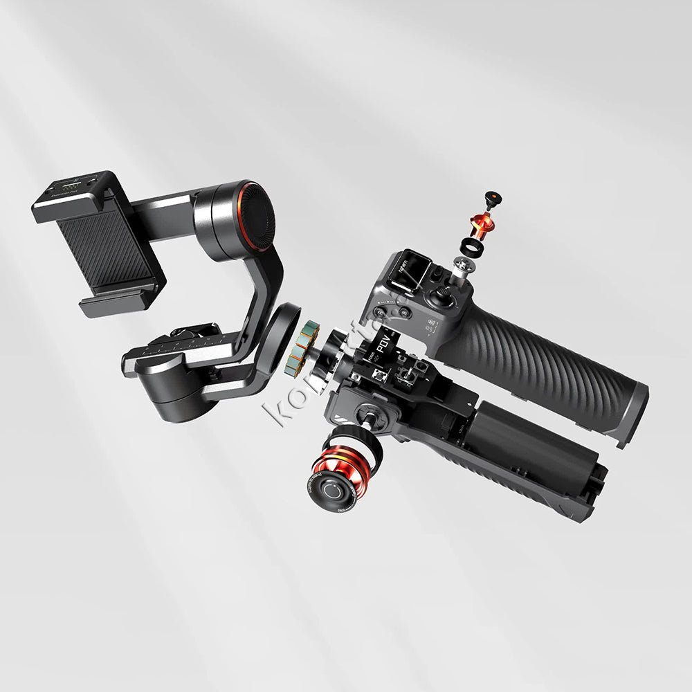 Hohem iSteady M6 Stabilizues Celulari, E Zeze - Thumbnail 8