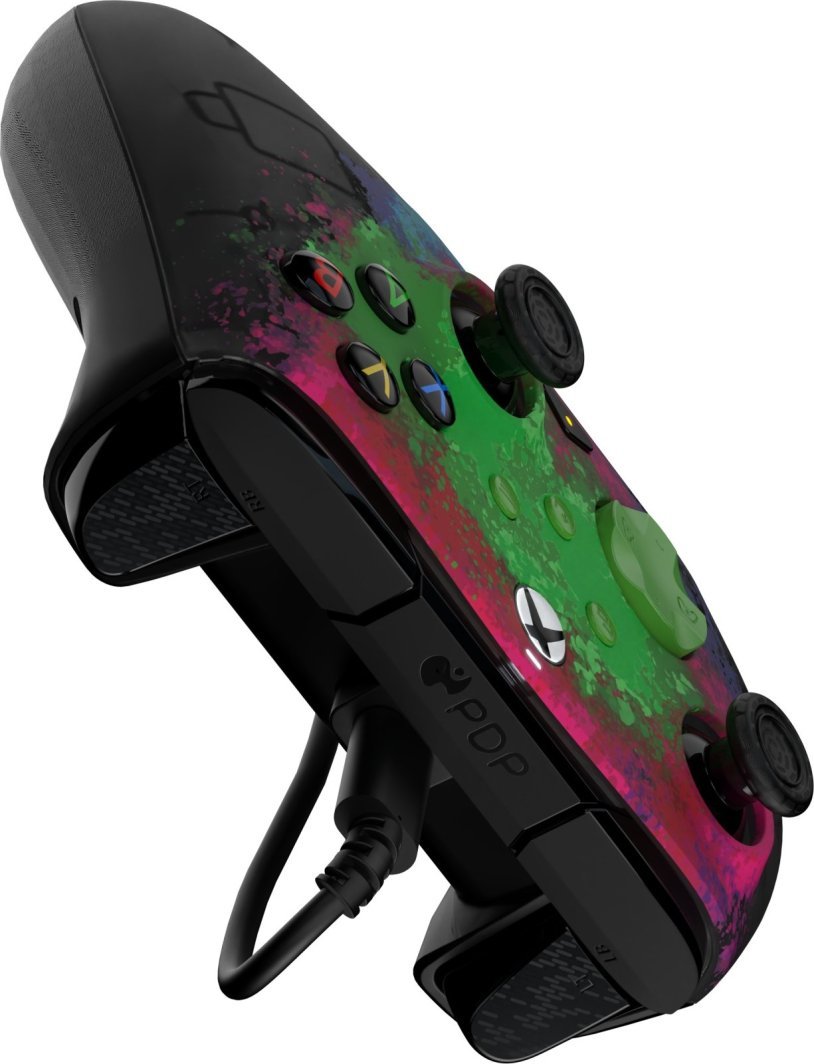 PDP XS Rematch Controller, Wired, Multicolor - Thumbnail 5