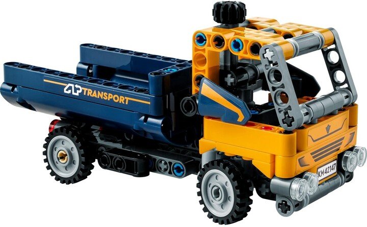LEGO Technic 42147 Dump Truck, 177 pieces - Thumbnail 2