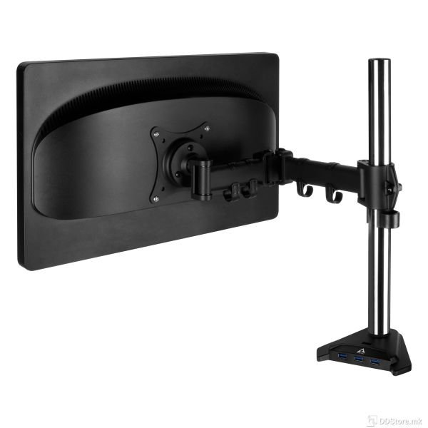 Arctic Mount Z1 GEN 3 Monitor Mount, Black - Thumbnail 3