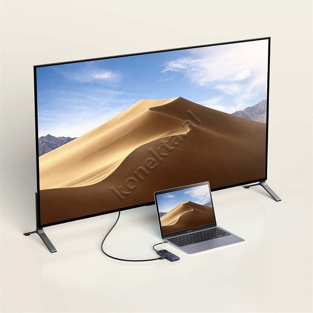 Baseus HUB Adapter 6 in 1 - Thumbnail 6
