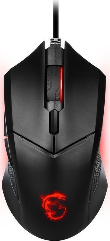 MSI Clutch GM08 Mouse, Black - Image 1