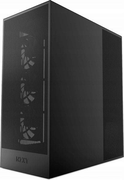 NZXT H7 Flow Case, Black, Midi Tower - Image 1