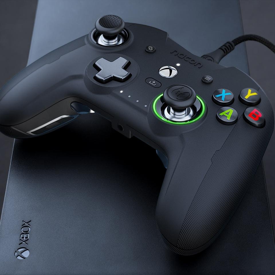 Nacon Revolution X Pro Controller, Wired, Black - Thumbnail 5