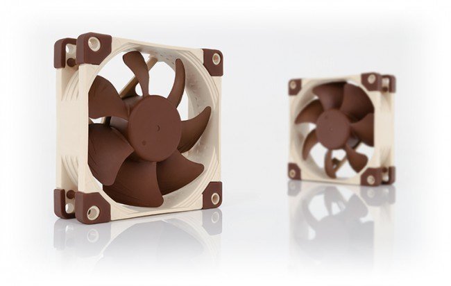 Noctua NF-A8 ULN Fan, 8 cm, Bronze / Beige - Thumbnail 6