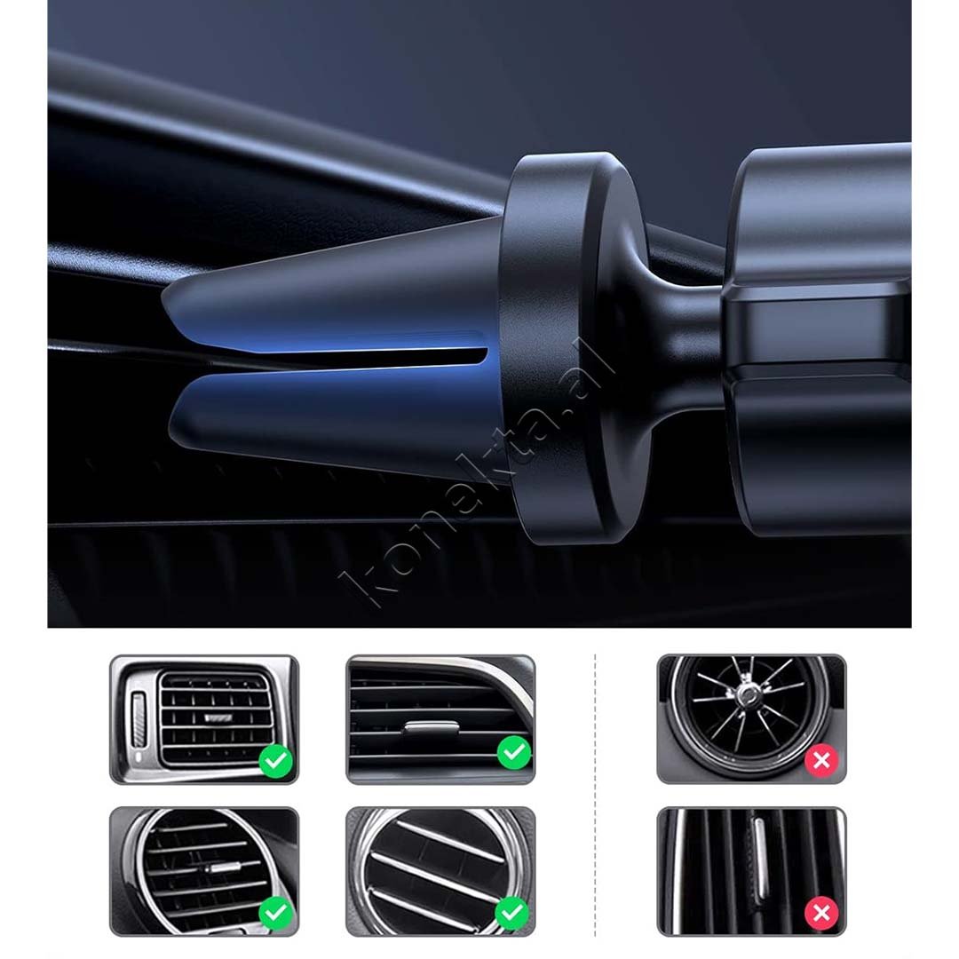 UGreen Car Phone Holder That Attaches to Ventilator - Thumbnail 8