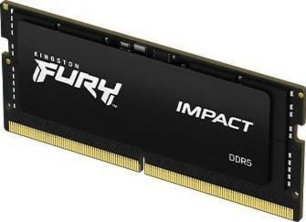 Kingston Fury KF548S38IBK2-64 Memory, 64GB, DDR5, 4800MHz, CL38, SODIMM - Image 1