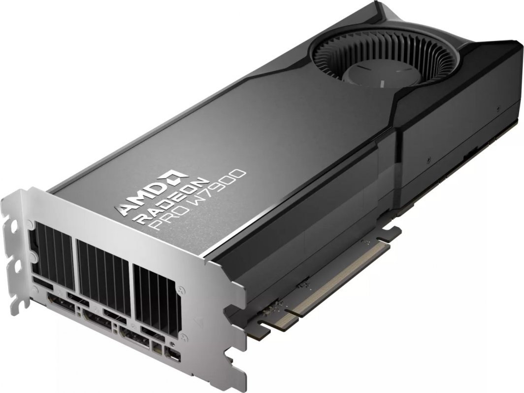 AMD Radeon PRO W7900 Graphics Card, 48GB GDDR6 - Image 1