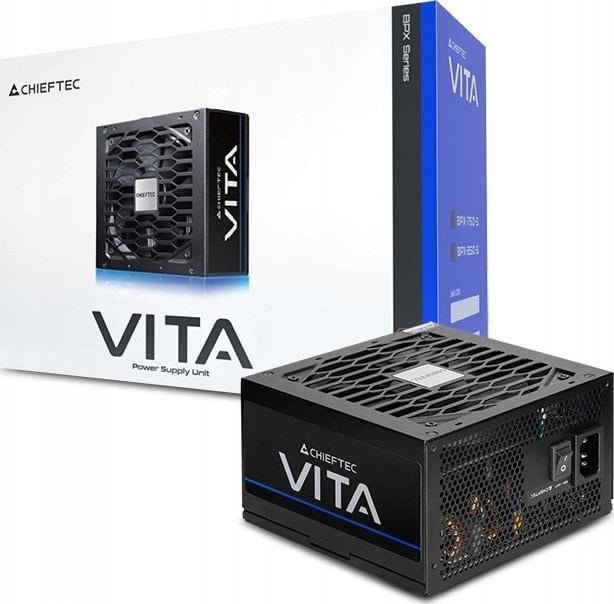 Chieftec VITA BPX-750-S Power Supply, 750W - Thumbnail 2