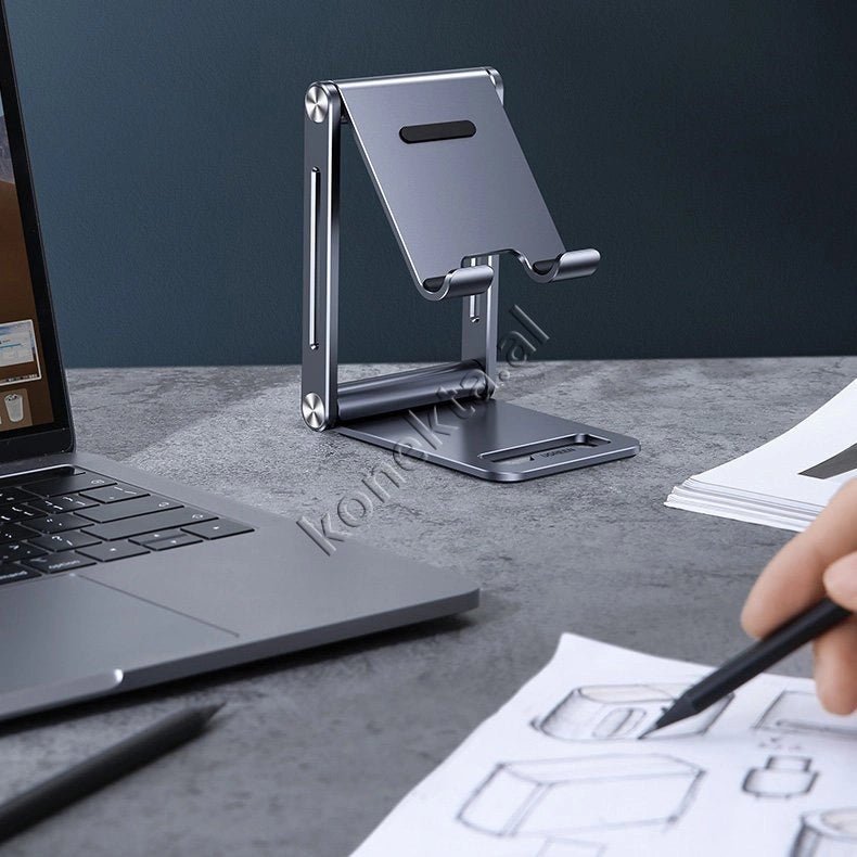 UGreen Metal Phone and Tablet Holder, Grey - Thumbnail 18