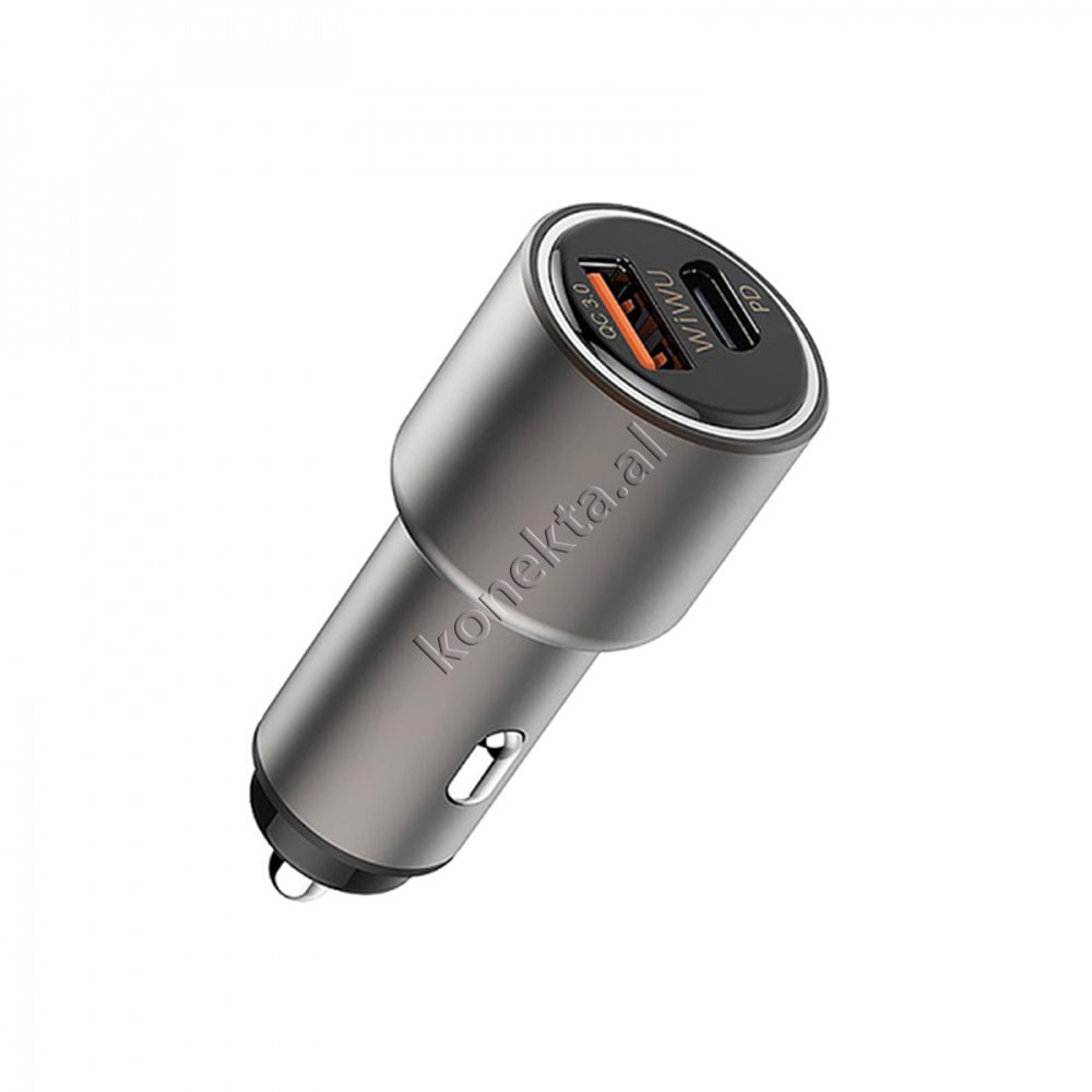 WiWU Adaptor Karikimi Per Makine 36W Fast Charge, E Zeze - Thumbnail 6