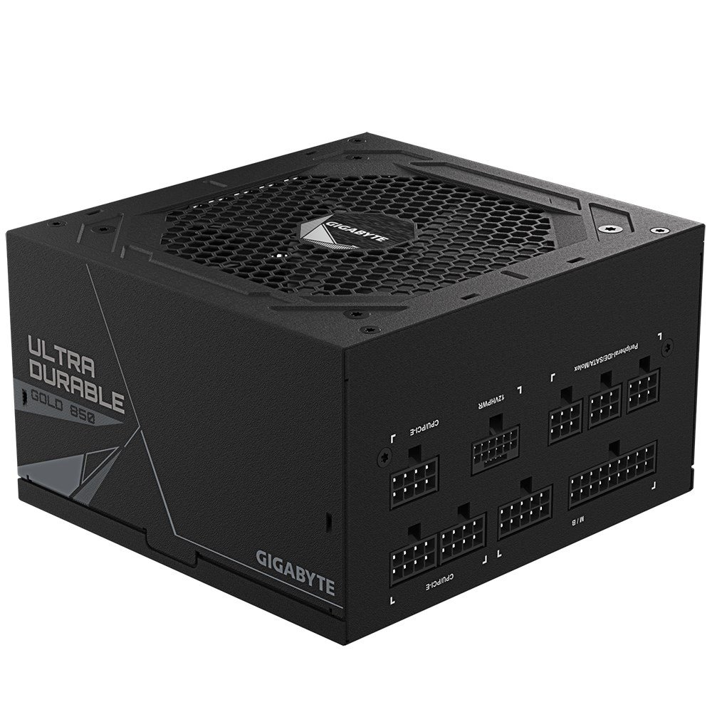 Gigabyte GP-UD850GM PG5 Power Supply, 20+4 pin ATX, 850 W, Black - Thumbnail 3