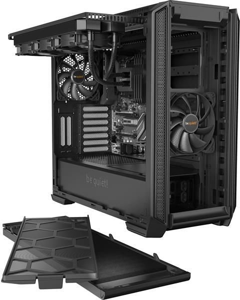 Be quiet! Silent Base 601 Case, Midi Tower - Thumbnail 7