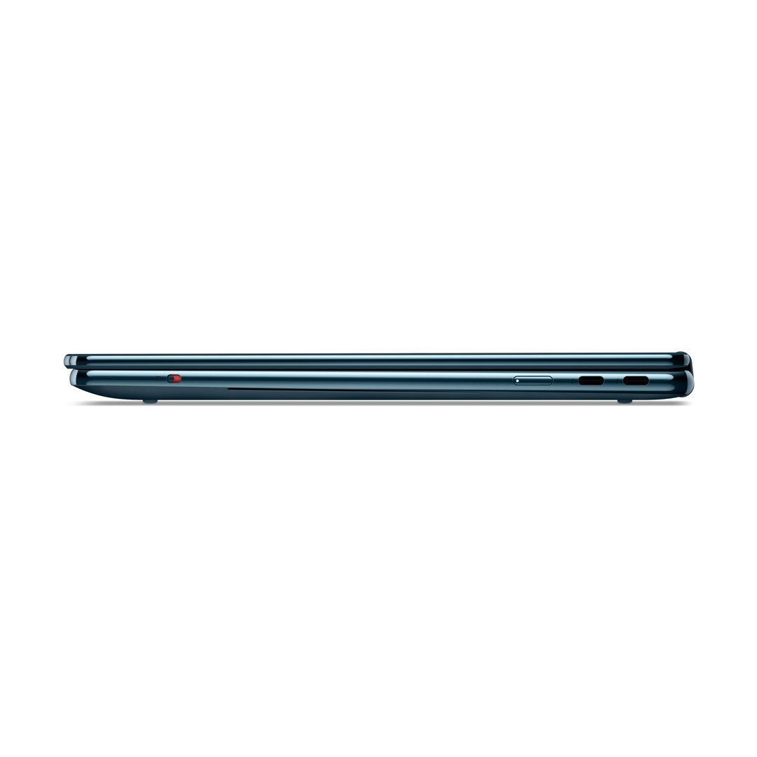Lenovo Yoga Book 9 14IAH10 Laptop, 14", Intel Core Ultra 7 255H, Touchscreen 2.8K, 32 GB LPDDR5x-SDRAM, 1 TB SSD, Teal - Thumbnail 8