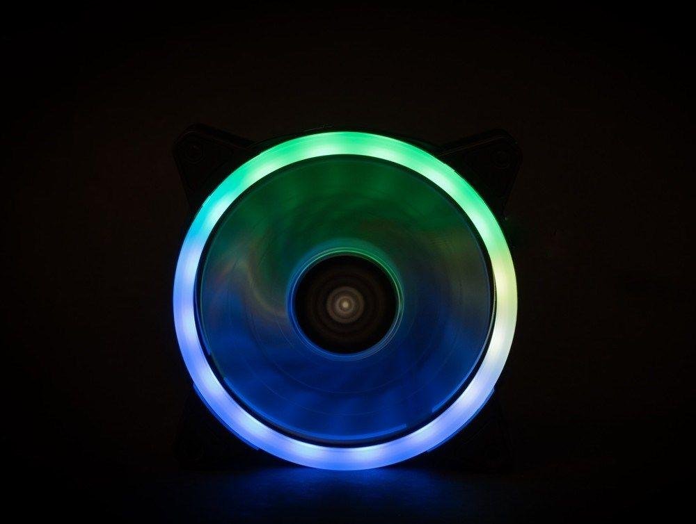 1stCOOL AURA EVO F12 ARGB Cooler, 120 mm - Thumbnail 7