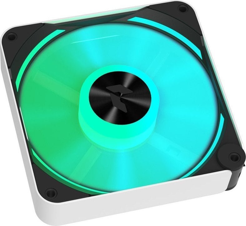 Apnx FP2-120 PWM ARGB Fan, 120 mm, White - Thumbnail 4